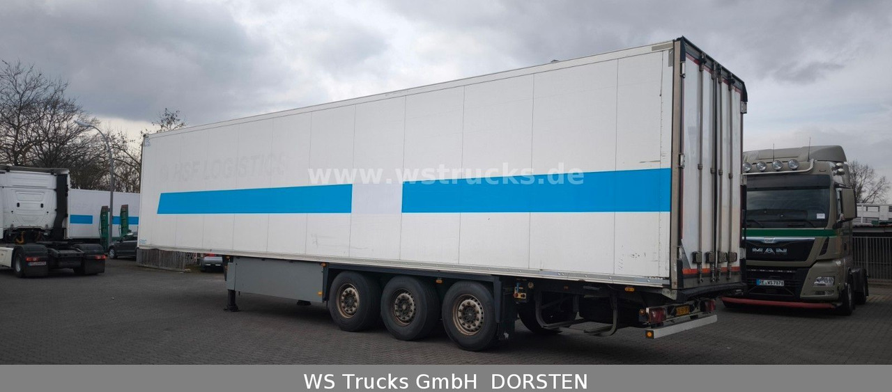Schmitz Cargobull SKO 24 Kühlauflieger | Rohrbahn Vector 1850Mt - Furgoonpoolhaagis: pilt 5 Schmitz Cargobull SKO 24 Kühlauflieger | Rohrbahn Vector 1850Mt - Furgoonpoolhaagis: pilt 5