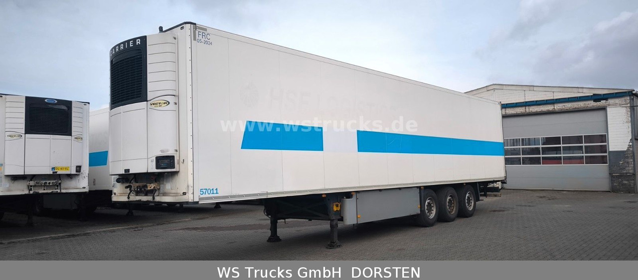 Schmitz Cargobull SKO 24 Kühlauflieger | Rohrbahn Vector 1850Mt - Furgoonpoolhaagis: pilt 2 Schmitz Cargobull SKO 24 Kühlauflieger | Rohrbahn Vector 1850Mt - Furgoonpoolhaagis: pilt 2