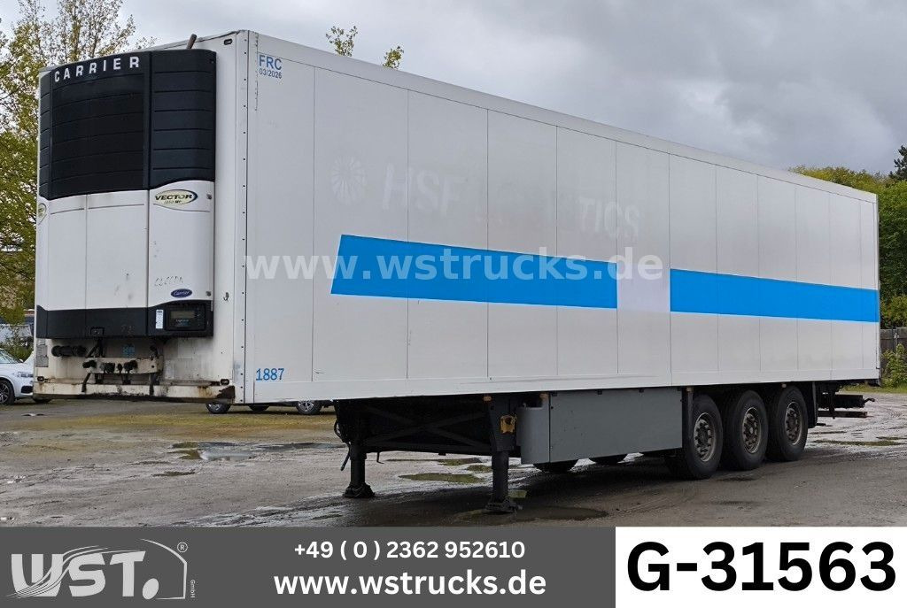 Schmitz Cargobull SKO 24 Kühlauflieger | Rohrbahn Vector 1850Mt - Furgoonpoolhaagis: pilt 1 Schmitz Cargobull SKO 24 Kühlauflieger | Rohrbahn Vector 1850Mt - Furgoonpoolhaagis: pilt 1
