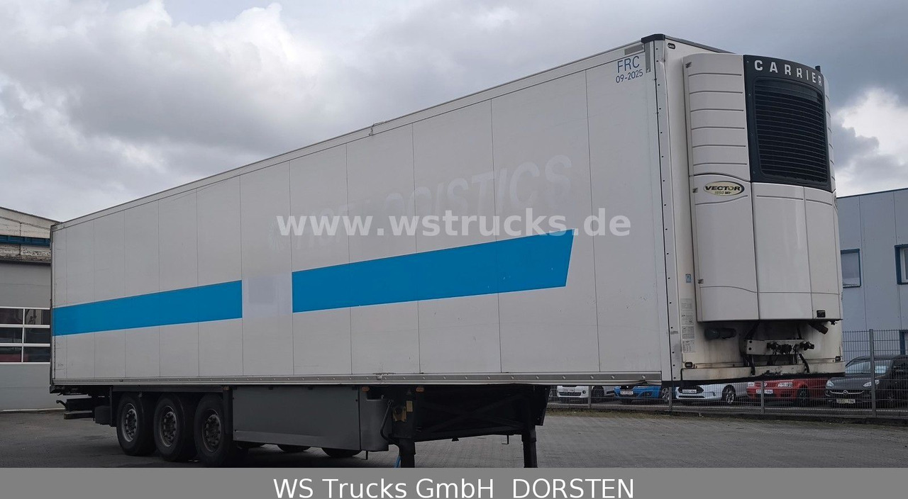 Schmitz Cargobull SKO 24 Kühlauflieger | Rohrbahn Vector 1850Mt - Furgoonpoolhaagis: pilt 3 Schmitz Cargobull SKO 24 Kühlauflieger | Rohrbahn Vector 1850Mt - Furgoonpoolhaagis: pilt 3