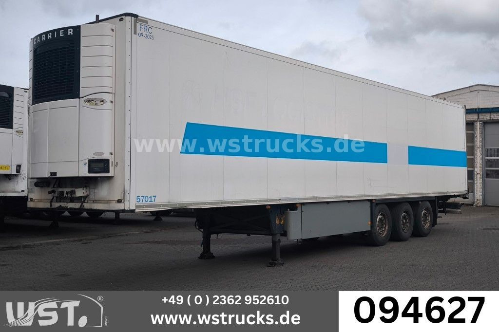 Schmitz Cargobull SKO 24 Kühlauflieger | Rohrbahn Vector 1850Mt - Furgoonpoolhaagis: pilt 1 Schmitz Cargobull SKO 24 Kühlauflieger | Rohrbahn Vector 1850Mt - Furgoonpoolhaagis: pilt 1