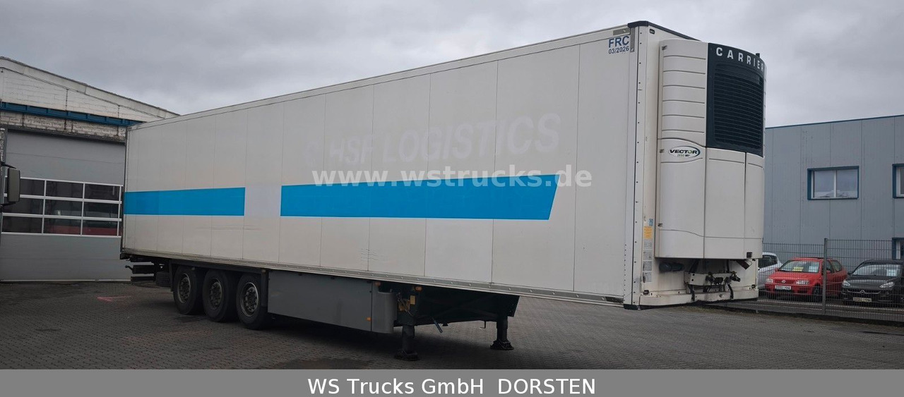 Schmitz Cargobull SKO 24 Kühlauflieger | Rohrbahn Vector 1850Mt - Furgoonpoolhaagis: pilt 3 Schmitz Cargobull SKO 24 Kühlauflieger | Rohrbahn Vector 1850Mt - Furgoonpoolhaagis: pilt 3