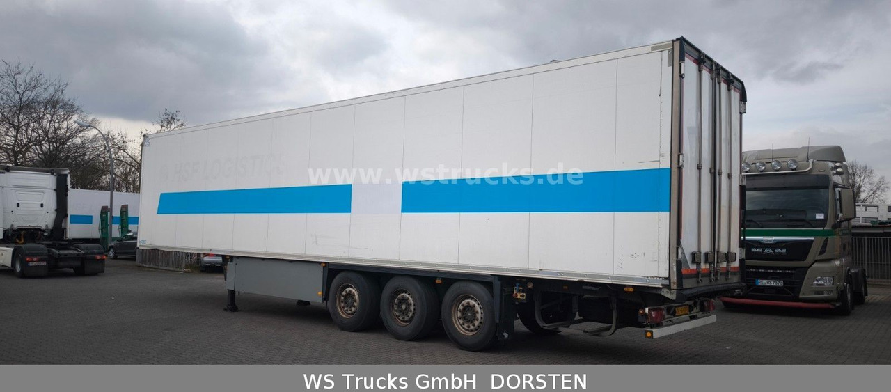 Schmitz Cargobull SKO 24 Kühlauflieger | Rohrbahn Vector 1850Mt - Furgoonpoolhaagis: pilt 5 Schmitz Cargobull SKO 24 Kühlauflieger | Rohrbahn Vector 1850Mt - Furgoonpoolhaagis: pilt 5