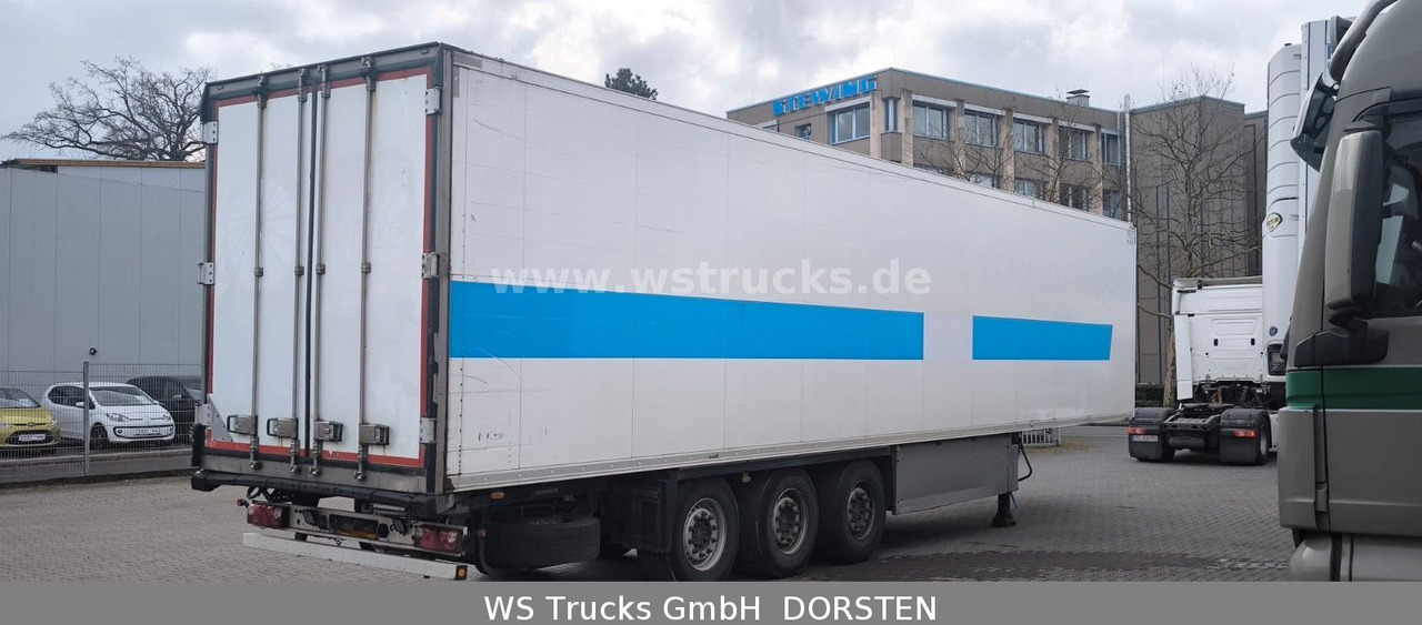 Schmitz Cargobull SKO 24 Kühlauflieger | Rohrbahn Vector 1850Mt - Furgoonpoolhaagis: pilt 4 Schmitz Cargobull SKO 24 Kühlauflieger | Rohrbahn Vector 1850Mt - Furgoonpoolhaagis: pilt 4