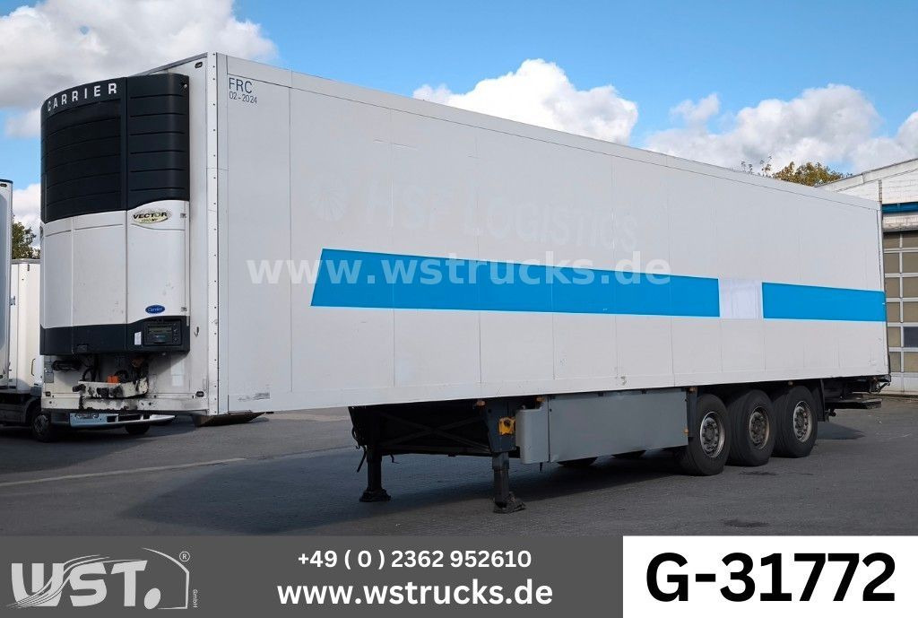 Schmitz Cargobull SKO 24 Kühlauflieger | Rohrbahn Vector 1850Mt - Furgoonpoolhaagis: pilt 1 Schmitz Cargobull SKO 24 Kühlauflieger | Rohrbahn Vector 1850Mt - Furgoonpoolhaagis: pilt 1