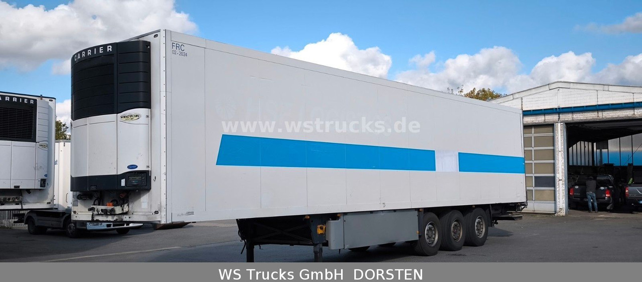 Schmitz Cargobull SKO 24 Kühlauflieger | Rohrbahn Vector 1850Mt - Furgoonpoolhaagis: pilt 2 Schmitz Cargobull SKO 24 Kühlauflieger | Rohrbahn Vector 1850Mt - Furgoonpoolhaagis: pilt 2