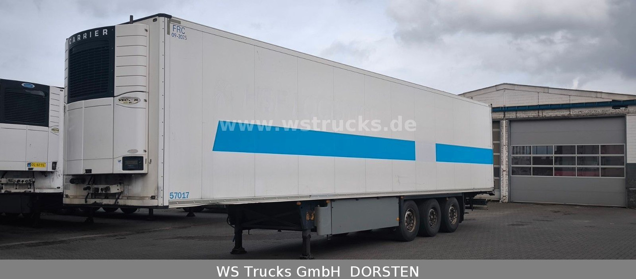 Schmitz Cargobull SKO 24 Kühlauflieger | Rohrbahn Vector 1850Mt - Furgoonpoolhaagis: pilt 2 Schmitz Cargobull SKO 24 Kühlauflieger | Rohrbahn Vector 1850Mt - Furgoonpoolhaagis: pilt 2