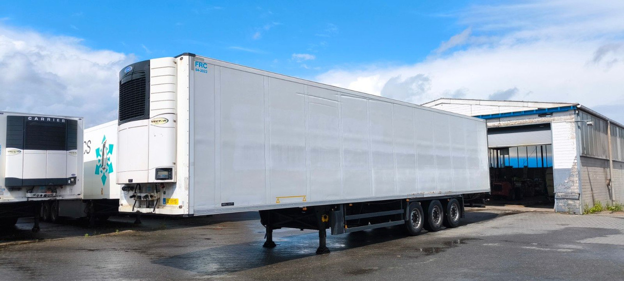 Schmitz Cargobull SKO 24 Kühlauflieger Vector 1550 Strom/Diesel - Furgoonpoolhaagis: pilt 2 Schmitz Cargobull SKO 24 Kühlauflieger Vector 1550 Strom/Diesel - Furgoonpoolhaagis: pilt 2