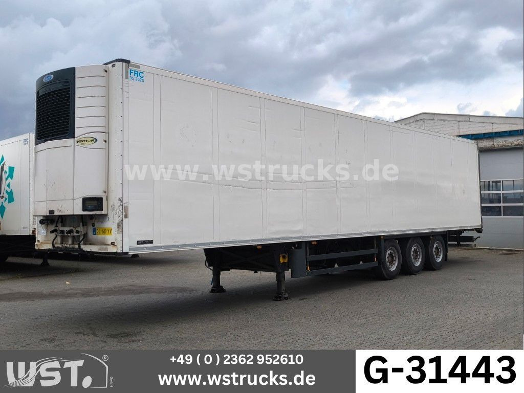 Schmitz Cargobull SKO 24 Kühlauflieger Vector 1550 Strom/Diesel - Furgoonpoolhaagis: pilt 1 Schmitz Cargobull SKO 24 Kühlauflieger Vector 1550 Strom/Diesel - Furgoonpoolhaagis: pilt 1