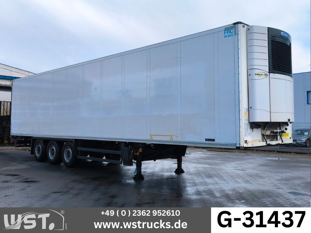 Schmitz Cargobull SKO 24 Kühlauflieger Vector 1550 Strom/Diesel - Furgoonpoolhaagis: pilt 1 Schmitz Cargobull SKO 24 Kühlauflieger Vector 1550 Strom/Diesel - Furgoonpoolhaagis: pilt 1