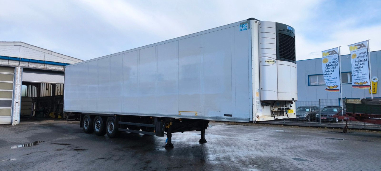 Schmitz Cargobull SKO 24 Kühlauflieger Vector 1550 Strom/Diesel - Furgoonpoolhaagis: pilt 3 Schmitz Cargobull SKO 24 Kühlauflieger Vector 1550 Strom/Diesel - Furgoonpoolhaagis: pilt 3