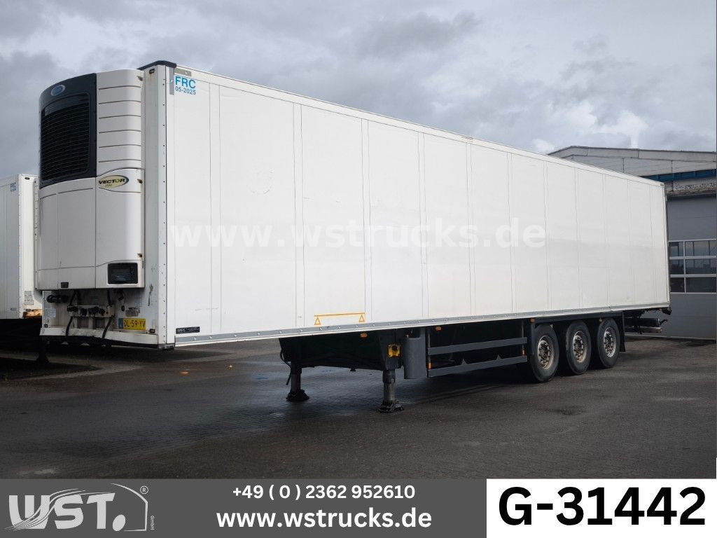 Schmitz Cargobull SKO 24 Kühlauflieger Vector 1550 Strom/Diesel - Furgoonpoolhaagis: pilt 1 Schmitz Cargobull SKO 24 Kühlauflieger Vector 1550 Strom/Diesel - Furgoonpoolhaagis: pilt 1
