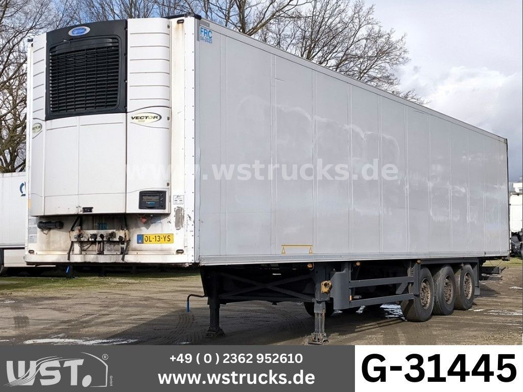 Schmitz Cargobull SKO 24 Kühlauflieger Vector 1550 Strom/Diesel - Furgoonpoolhaagis: pilt 1 Schmitz Cargobull SKO 24 Kühlauflieger Vector 1550 Strom/Diesel - Furgoonpoolhaagis: pilt 1