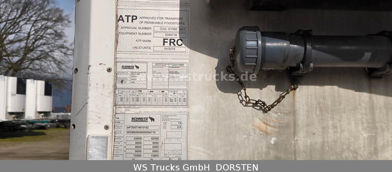 Schmitz Cargobull SKO 24 Kühlauflieger Vector 1550 Strom/Diesel - Furgoonpoolhaagis: pilt 5 Schmitz Cargobull SKO 24 Kühlauflieger Vector 1550 Strom/Diesel - Furgoonpoolhaagis: pilt 5