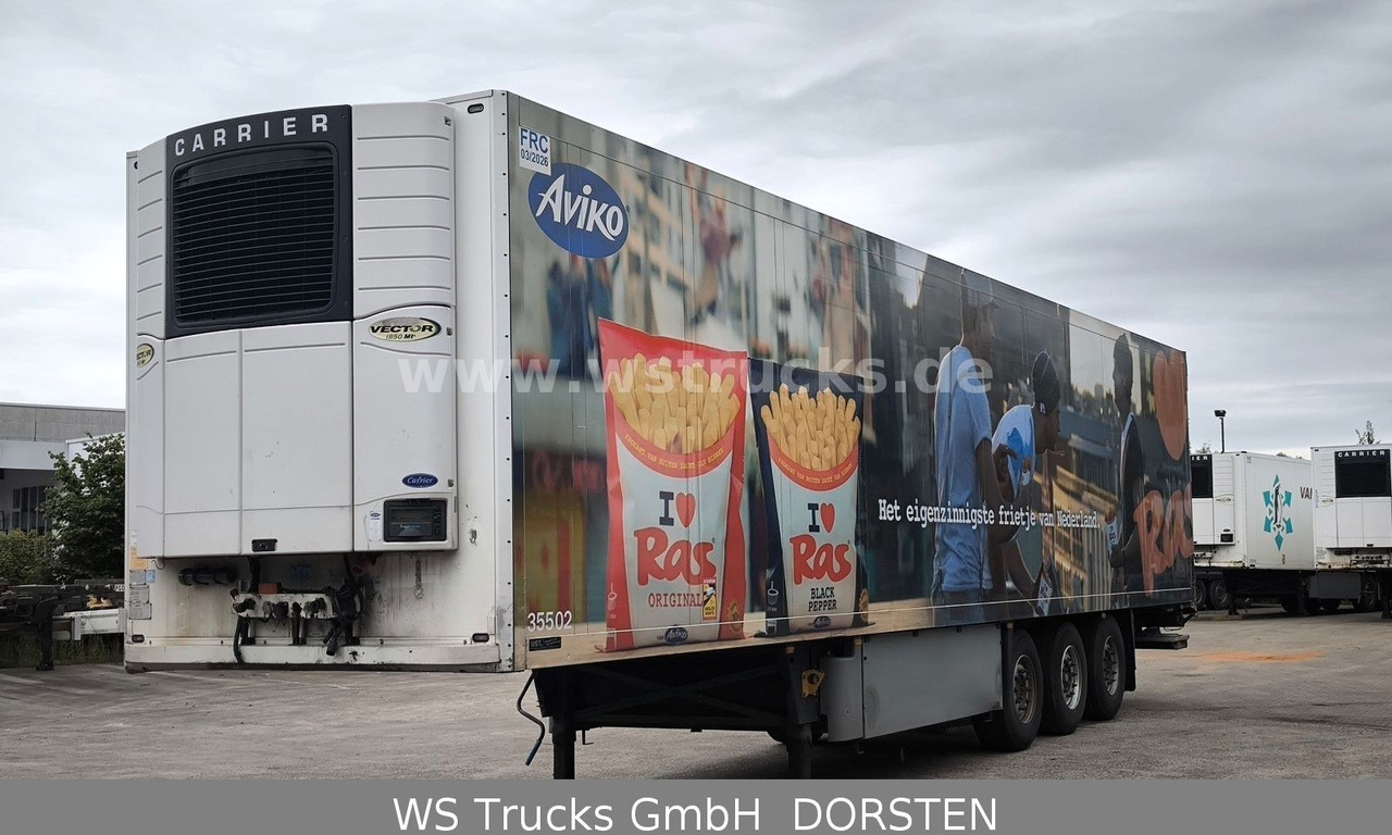 Schmitz Cargobull SKO 24 Kühlauflieger Vector 1850 MT, Bi-Temp - Furgoonpoolhaagis: pilt 2 Schmitz Cargobull SKO 24 Kühlauflieger Vector 1850 MT, Bi-Temp - Furgoonpoolhaagis: pilt 2