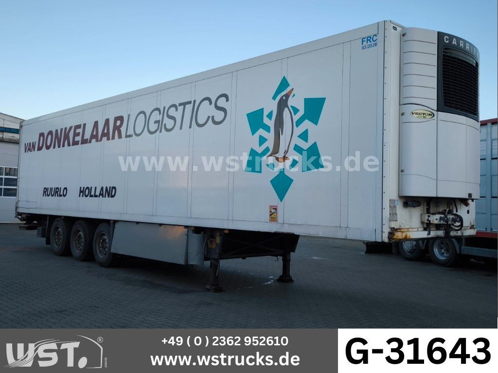 Schmitz Cargobull SKO 24 Kühlauflieger Vector 1850 MT, Bi-Temp - Furgoonpoolhaagis: pilt 1 Schmitz Cargobull SKO 24 Kühlauflieger Vector 1850 MT, Bi-Temp - Furgoonpoolhaagis: pilt 1