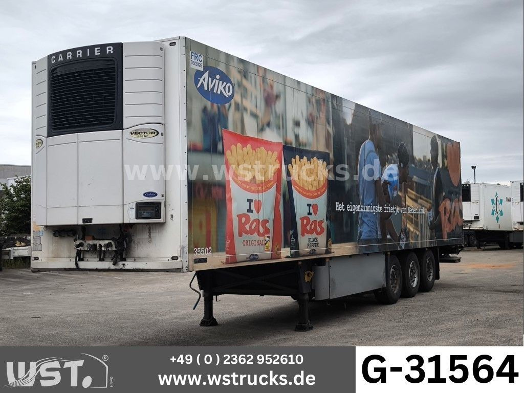 Schmitz Cargobull SKO 24 Kühlauflieger Vector 1850 MT, Bi-Temp - Furgoonpoolhaagis: pilt 1 Schmitz Cargobull SKO 24 Kühlauflieger Vector 1850 MT, Bi-Temp - Furgoonpoolhaagis: pilt 1