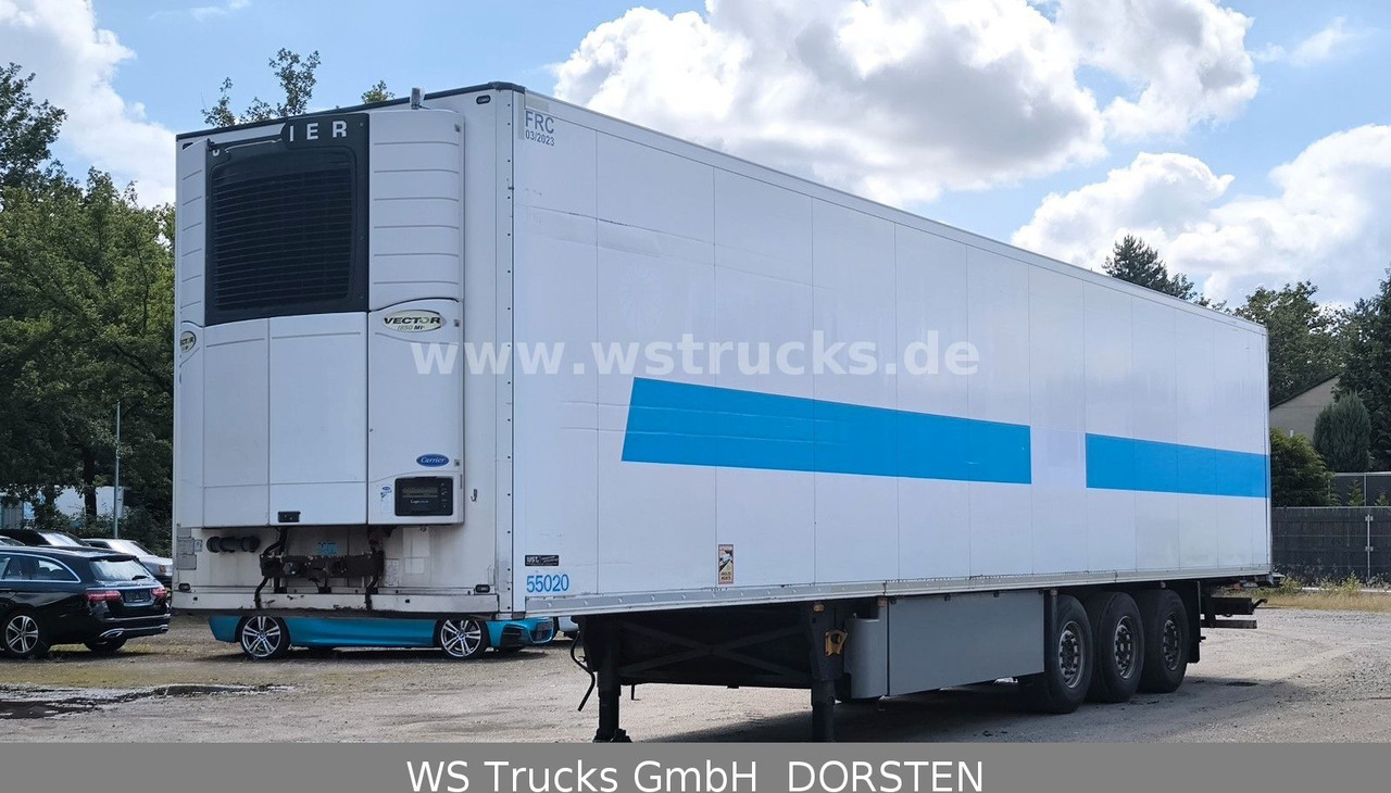 Schmitz Cargobull SKO 24 Kühlauflieger Vector 1850 MT, Bi-Temp - Furgoonpoolhaagis: pilt 2 Schmitz Cargobull SKO 24 Kühlauflieger Vector 1850 MT, Bi-Temp - Furgoonpoolhaagis: pilt 2