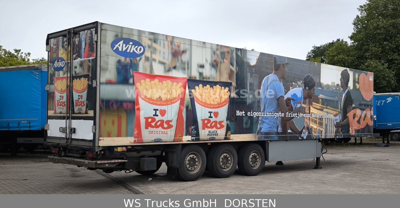 Schmitz Cargobull SKO 24 Kühlauflieger Vector 1850 MT, Bi-Temp - Furgoonpoolhaagis: pilt 4 Schmitz Cargobull SKO 24 Kühlauflieger Vector 1850 MT, Bi-Temp - Furgoonpoolhaagis: pilt 4