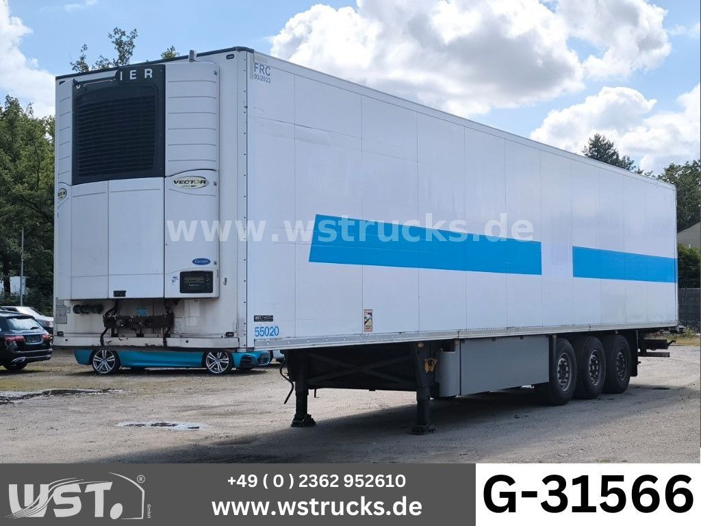 Schmitz Cargobull SKO 24 Kühlauflieger Vector 1850 MT, Bi-Temp - Furgoonpoolhaagis: pilt 1 Schmitz Cargobull SKO 24 Kühlauflieger Vector 1850 MT, Bi-Temp - Furgoonpoolhaagis: pilt 1