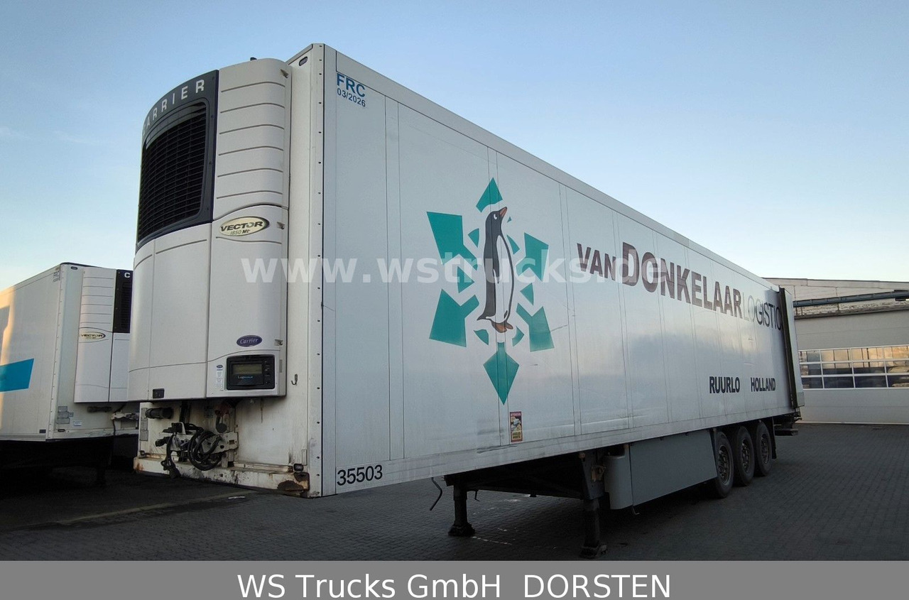 Schmitz Cargobull SKO 24 Kühlauflieger Vector 1850 MT, Bi-Temp - Furgoonpoolhaagis: pilt 2 Schmitz Cargobull SKO 24 Kühlauflieger Vector 1850 MT, Bi-Temp - Furgoonpoolhaagis: pilt 2
