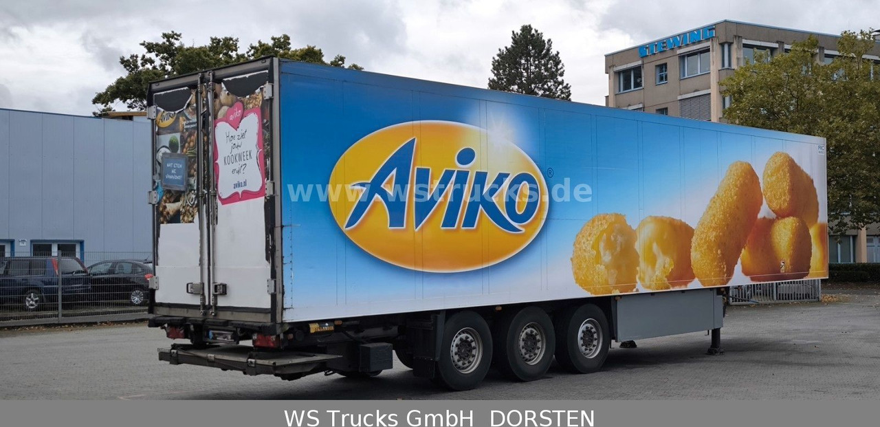 Schmitz Cargobull SKO 24 Kühlauflieger | Vector 1850 MT | LBW - Furgoonpoolhaagis: pilt 5 Schmitz Cargobull SKO 24 Kühlauflieger | Vector 1850 MT | LBW - Furgoonpoolhaagis: pilt 5