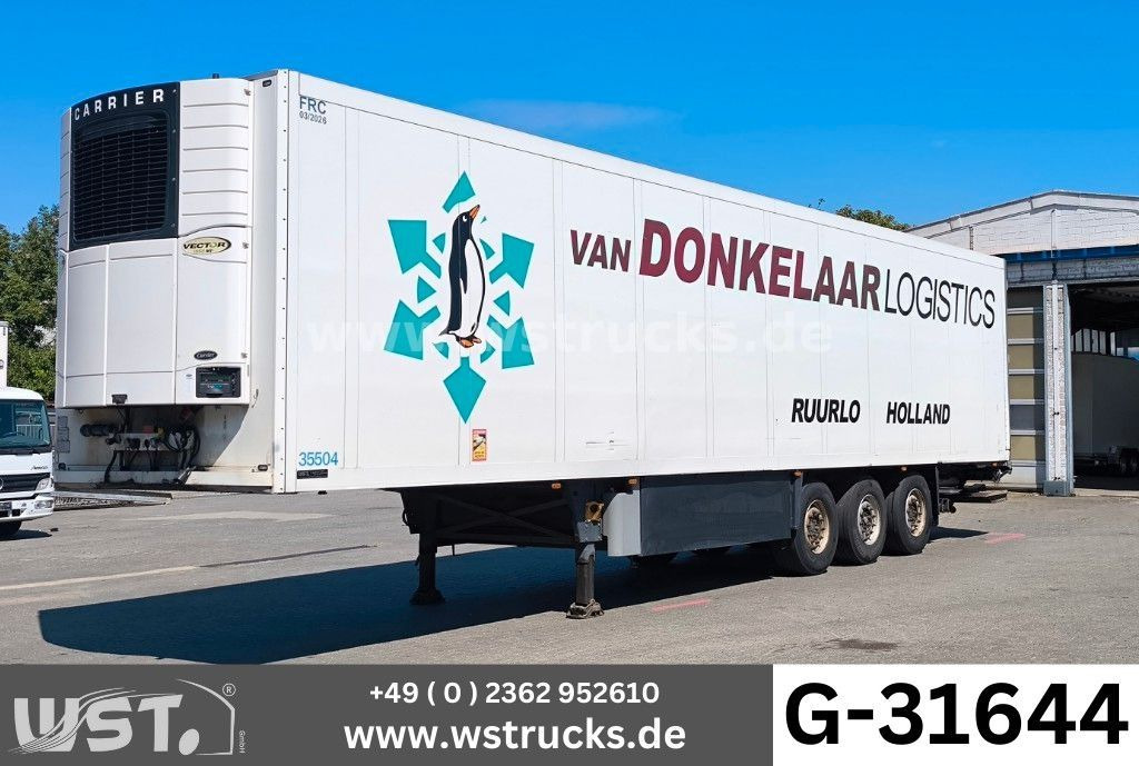 Schmitz Cargobull SKO 24 Kühlauflieger | Vector 1850 MT | LBW - Furgoonpoolhaagis: pilt 1 Schmitz Cargobull SKO 24 Kühlauflieger | Vector 1850 MT | LBW - Furgoonpoolhaagis: pilt 1