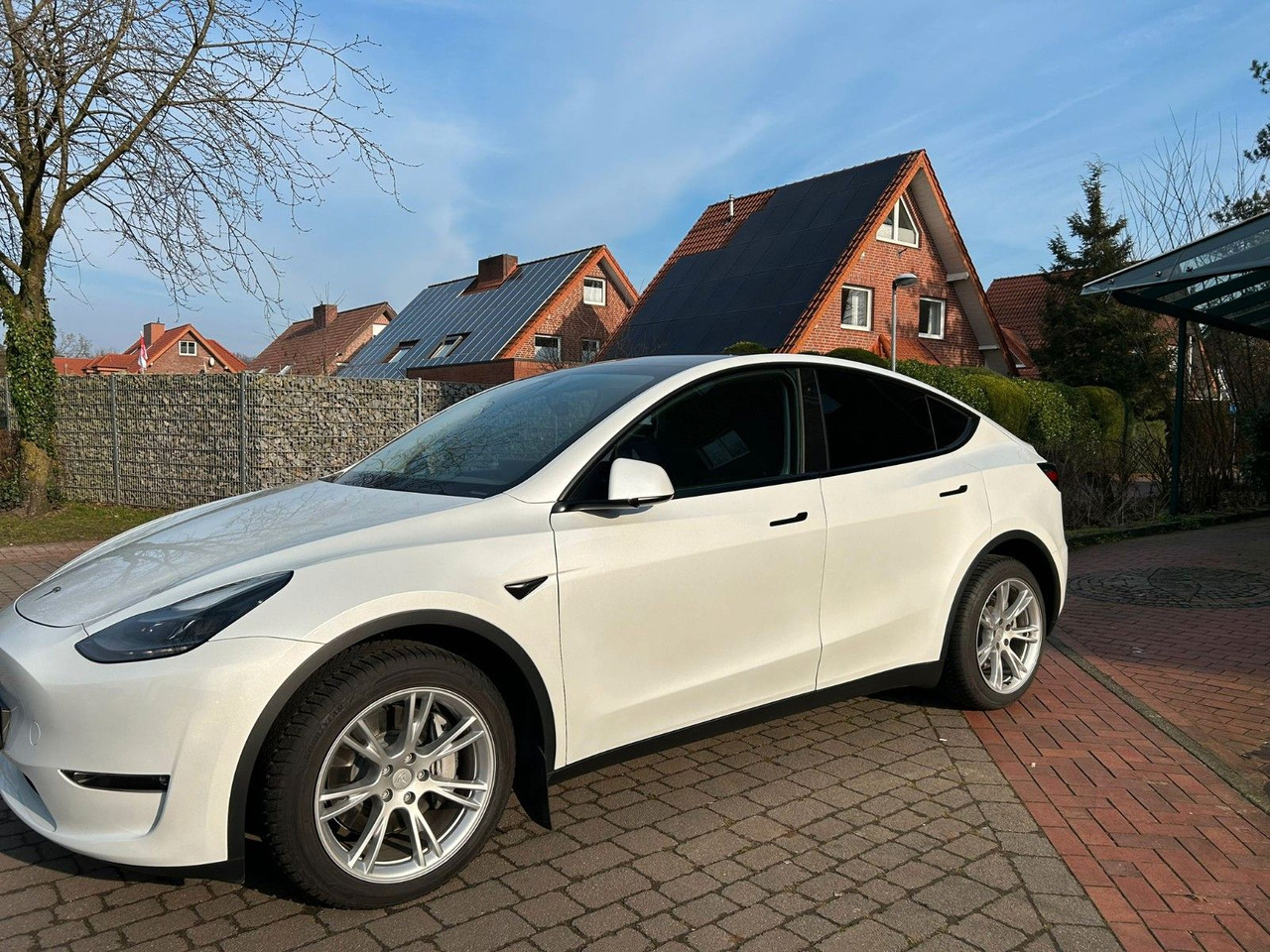 Sedaan Tesla Model Y Hinterradantrieb RWD: pilt 11