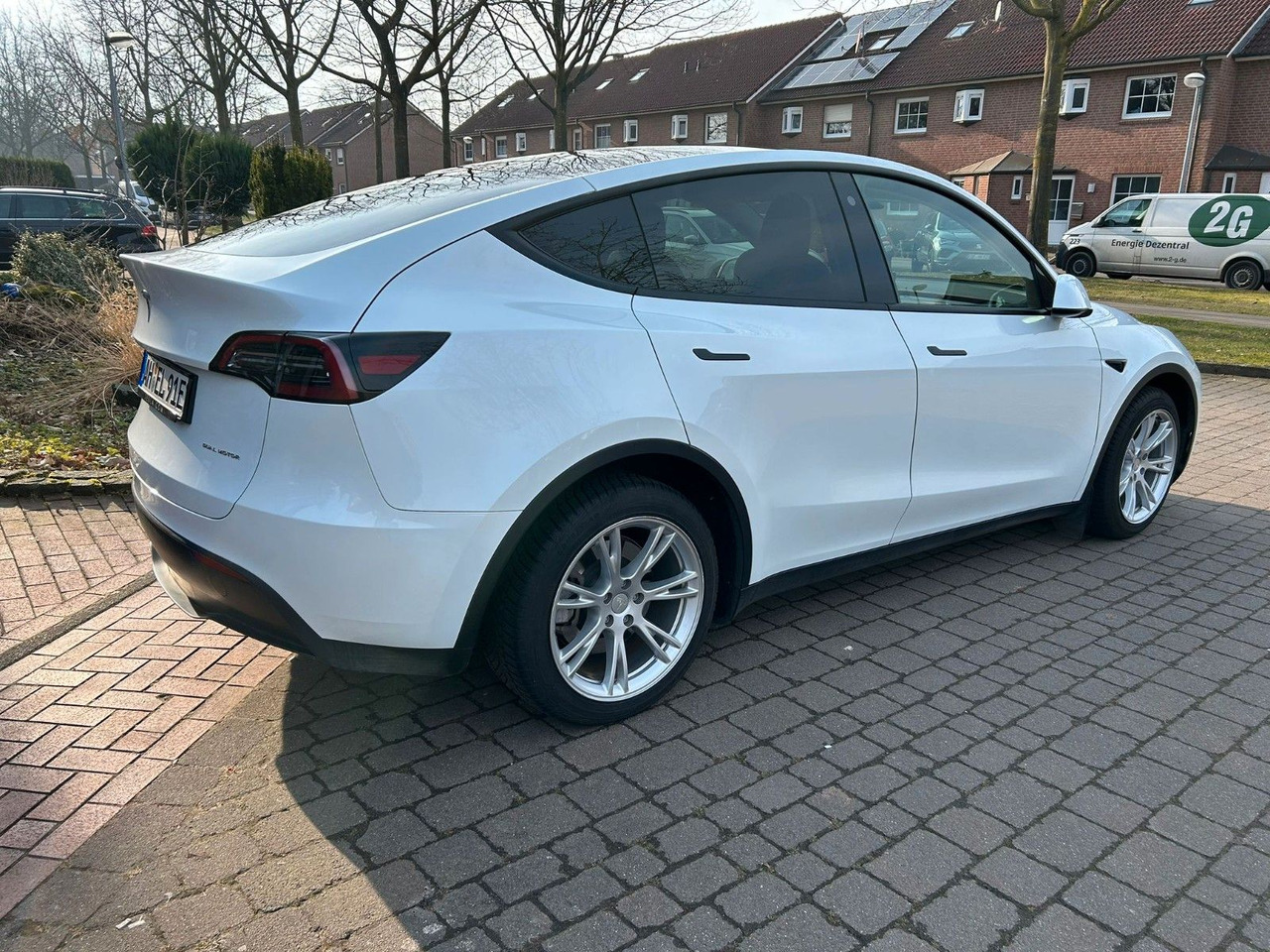 Sedaan Tesla Model Y Hinterradantrieb RWD: pilt 6