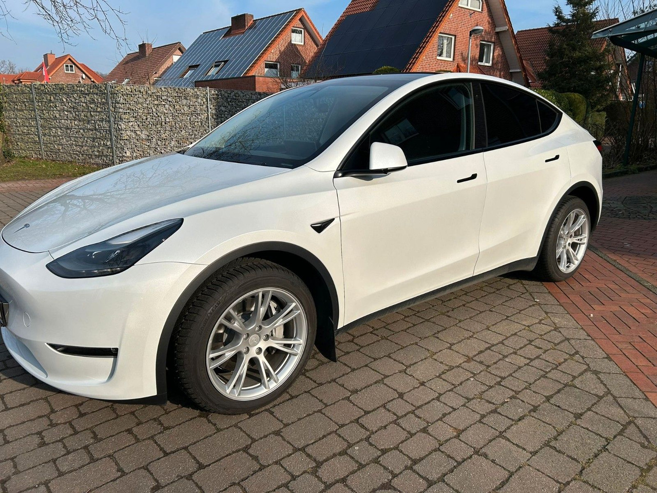Sedaan Tesla Model Y Hinterradantrieb RWD: pilt 12