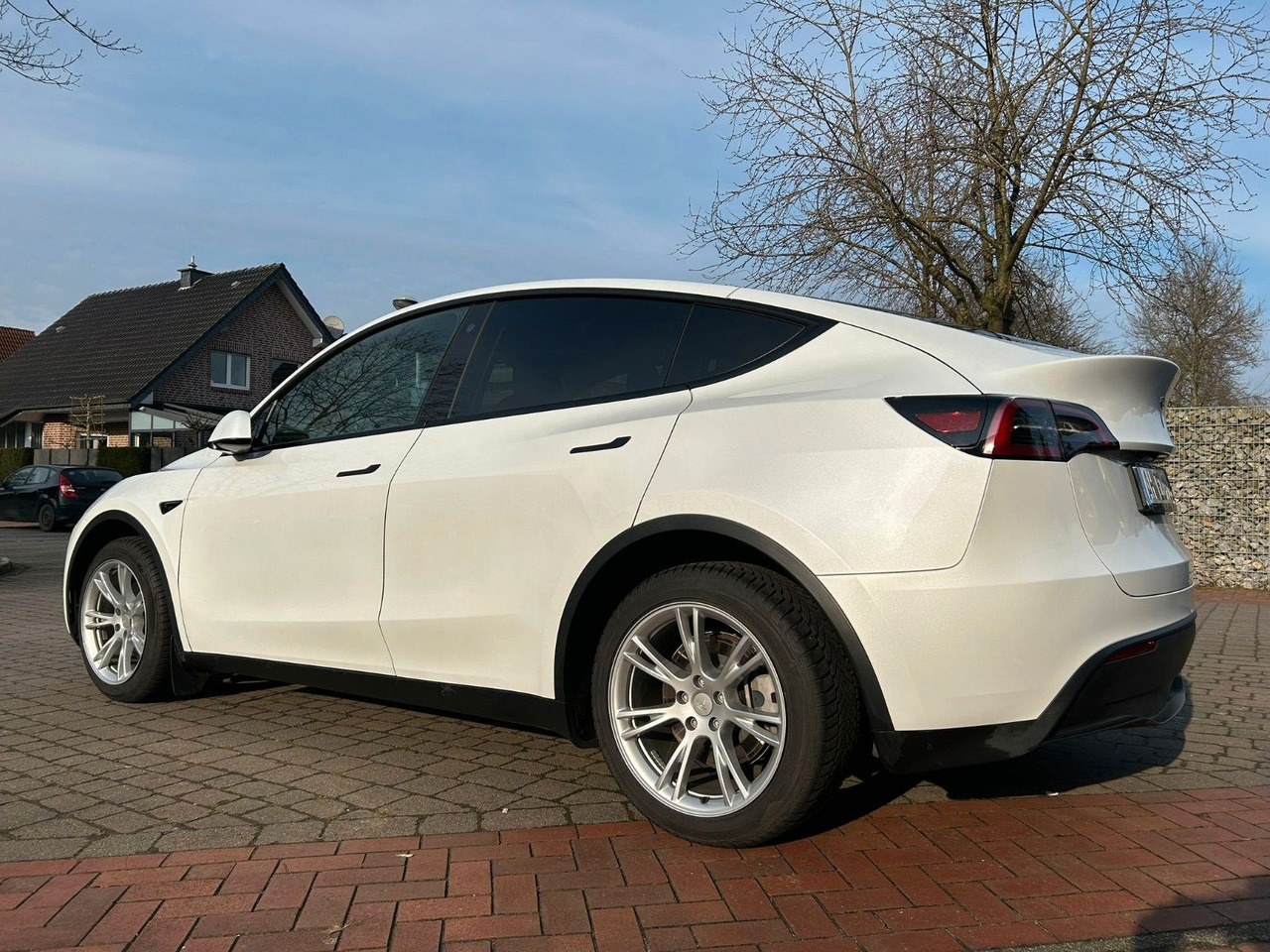 Sedaan Tesla Model Y Hinterradantrieb RWD: pilt 7