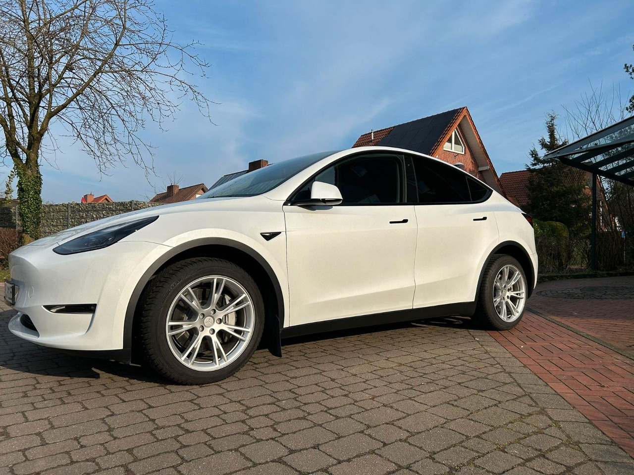 Sedaan Tesla Model Y Hinterradantrieb RWD: pilt 8
