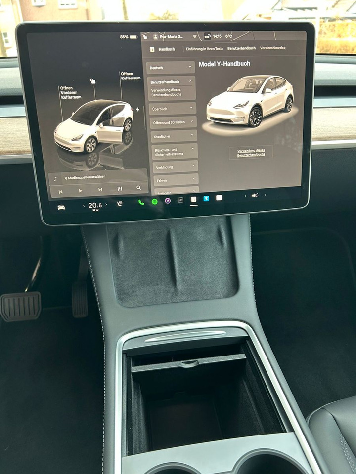 Sedaan Tesla Model Y Hinterradantrieb RWD: pilt 31