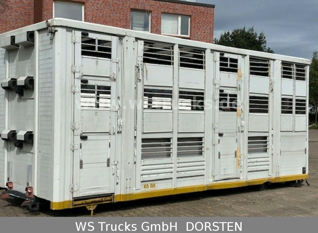 Mercedes-Benz KABA 3 Stock Vollalu - Vahetuskere/ Konteiner: pilt 1 Mercedes-Benz KABA 3 Stock Vollalu - Vahetuskere/ Konteiner: pilt 1