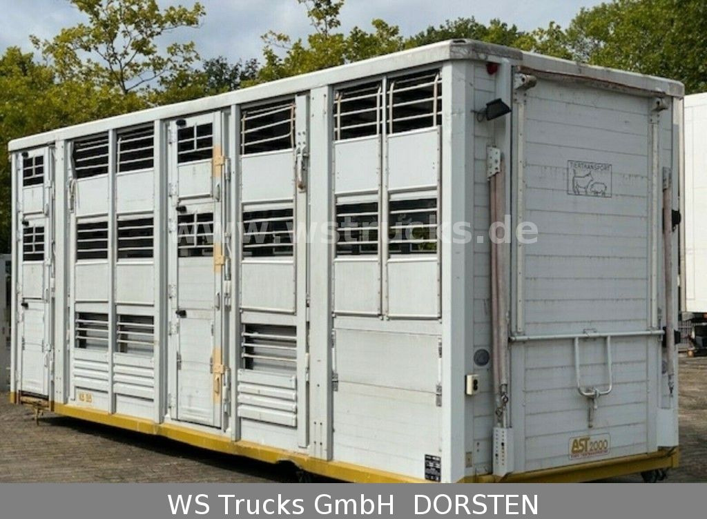 Mercedes-Benz KABA 3 Stock Vollalu - Vahetuskere/ Konteiner: pilt 3 Mercedes-Benz KABA 3 Stock Vollalu - Vahetuskere/ Konteiner: pilt 3
