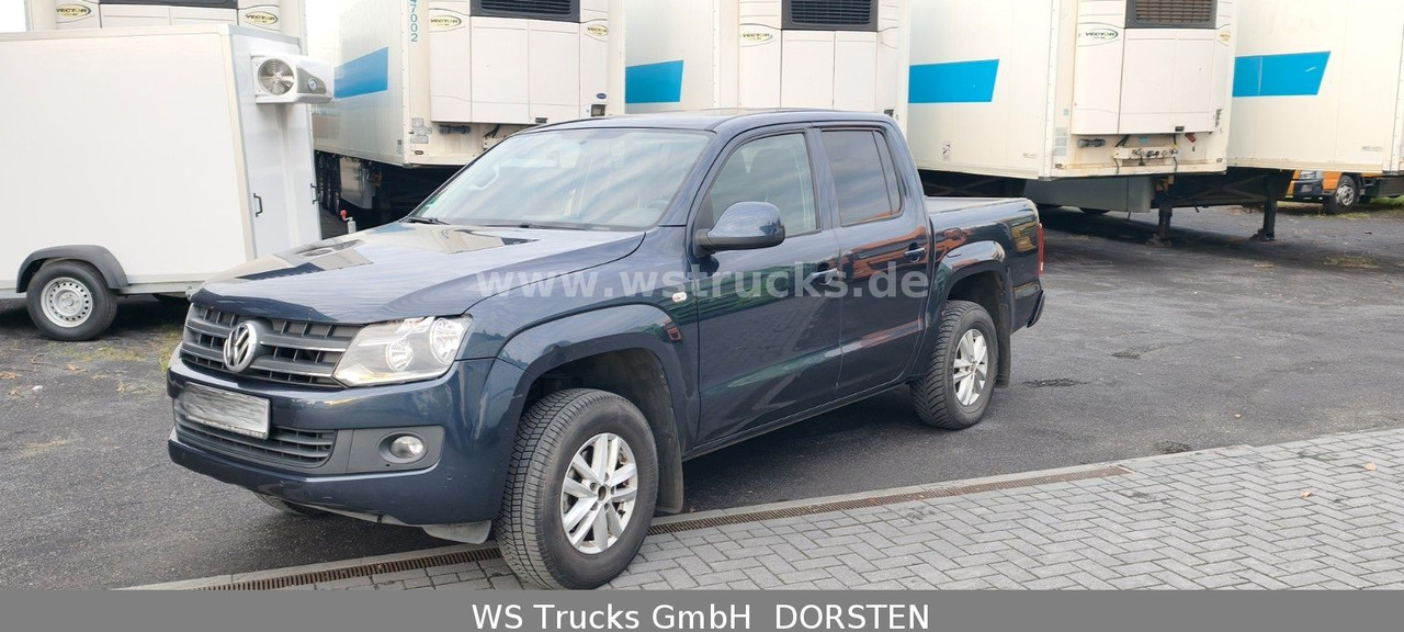 Volkswagen Amarok Trendline DoubleCab 4Motion - Maastur: pilt 2 Volkswagen Amarok Trendline DoubleCab 4Motion - Maastur: pilt 2