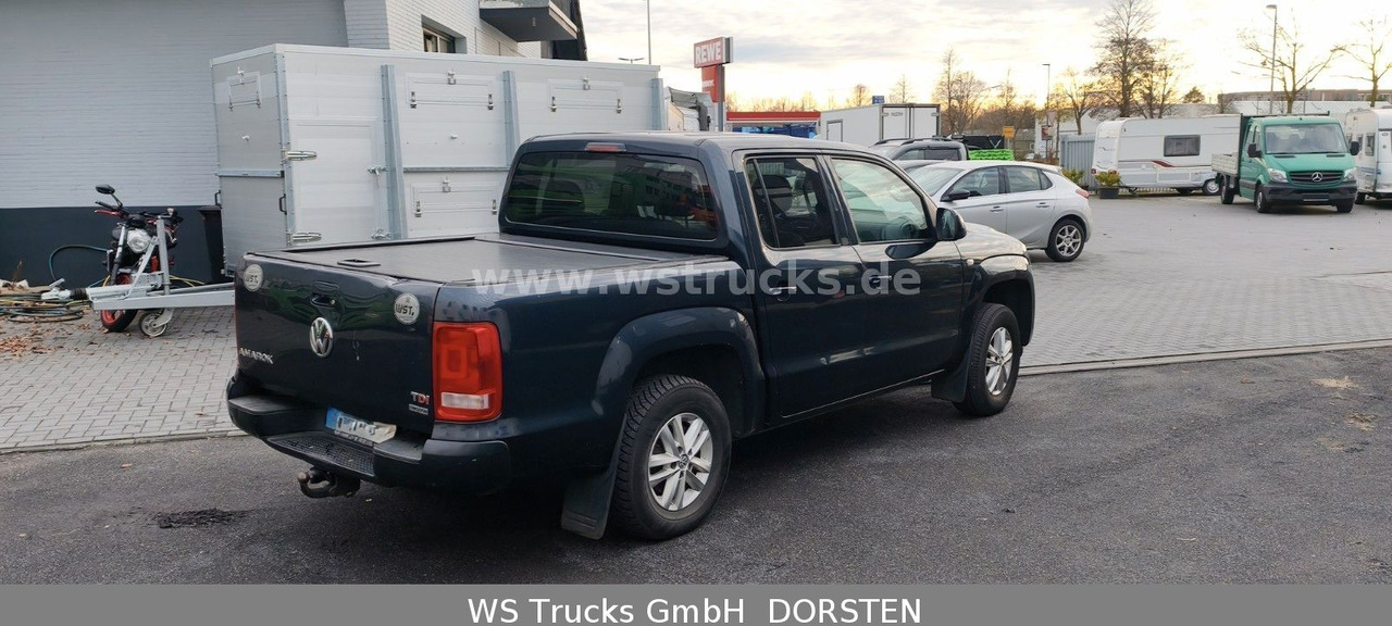 Volkswagen Amarok Trendline DoubleCab 4Motion - Maastur: pilt 5 Volkswagen Amarok Trendline DoubleCab 4Motion - Maastur: pilt 5