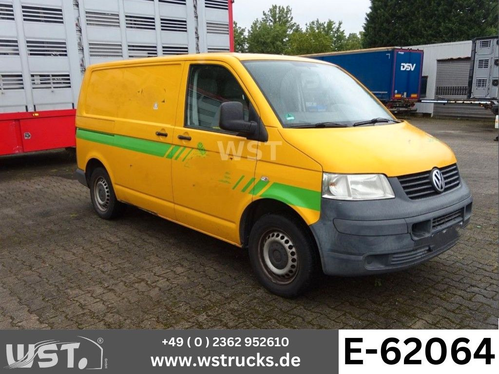 Volkswagen T5 Transporter Kasten-Kombi Kasten - Auto: pilt 1 Volkswagen T5 Transporter Kasten-Kombi Kasten - Auto: pilt 1