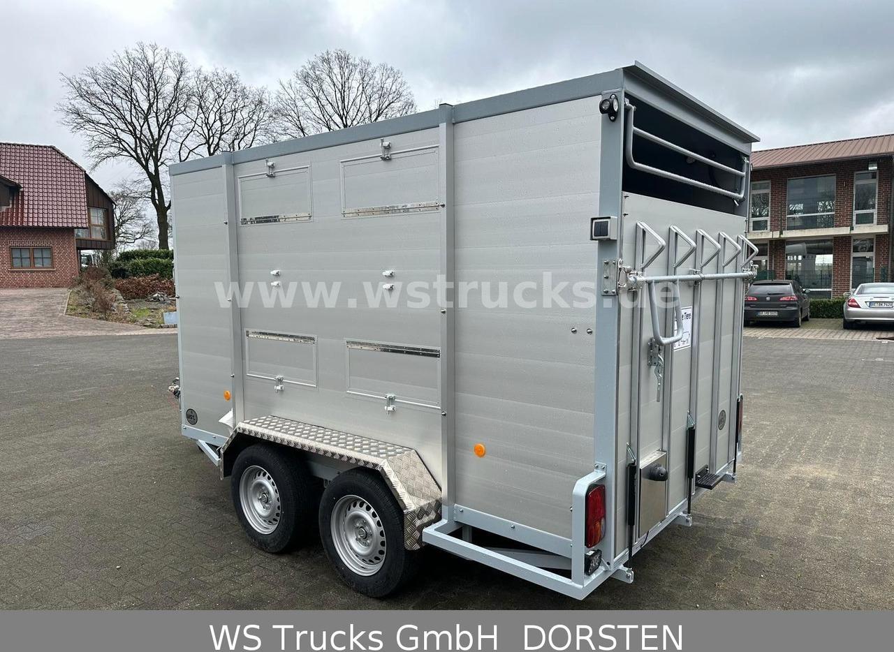 WST Edition B Plus 4018 Festes Dach Viehanhänger - Loomaveo järelhaagis: pilt 5 WST Edition B Plus 4018 Festes Dach Viehanhänger - Loomaveo järelhaagis: pilt 5