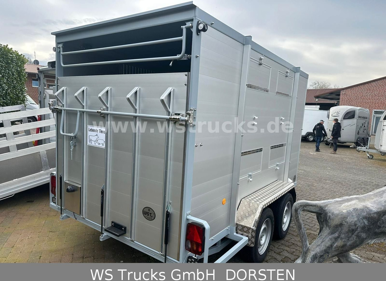 WST Edition B Plus 4018 Vieh 3.500kg Festes Dach - Loomaveo järelhaagis: pilt 5 WST Edition B Plus 4018 Vieh 3.500kg Festes Dach - Loomaveo järelhaagis: pilt 5