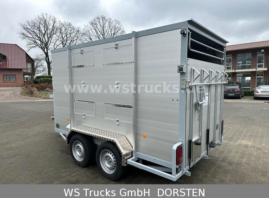 WST Edition B Plus 4018 Vieh 3.500kg Festes Dach - Loomaveo järelhaagis: pilt 2 WST Edition B Plus 4018 Vieh 3.500kg Festes Dach - Loomaveo järelhaagis: pilt 2