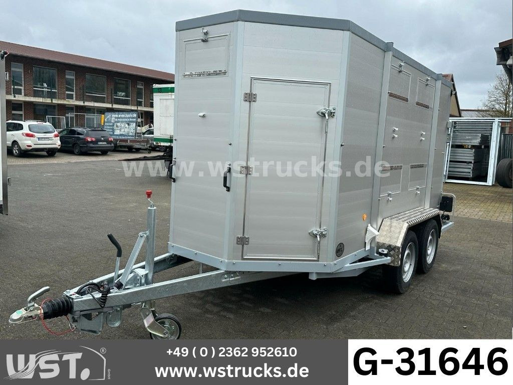 WST Edition B Plus 4018 Vieh 3.500kg Festes Dach - Loomaveo järelhaagis: pilt 1 WST Edition B Plus 4018 Vieh 3.500kg Festes Dach - Loomaveo järelhaagis: pilt 1