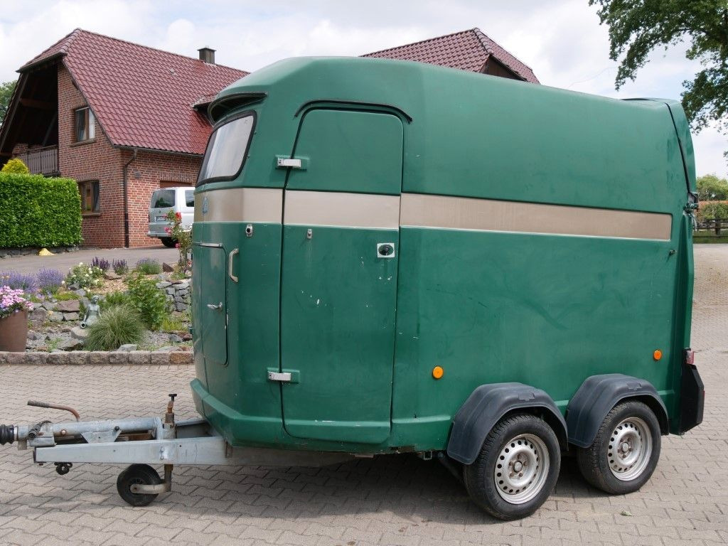 Westfalia Vollpoly 2 Pferde - Hobutreiler: pilt 1 Westfalia Vollpoly 2 Pferde - Hobutreiler: pilt 1