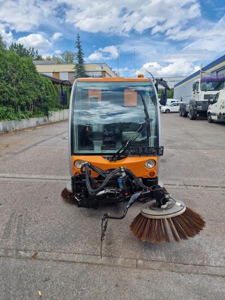 BUCHER-GUYER Kehrmaschine EG 4.500 kg Diesel Topzustand - Tööstuslik kuivpühkimismasin: pilt 3 BUCHER-GUYER Kehrmaschine EG 4.500 kg Diesel Topzustand - Tööstuslik kuivpühkimismasin: pilt 3