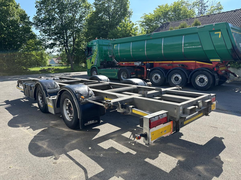 H&W 4 x Tandem Lafette MEGA verzinkt Mitnahmestapl. 7. 3 x Tandem Lafette MEGA verzinkt Mitnahmestapl. 7.82 m - Konteinerveduk/ Tõstuk järelhaagis: pilt 4 H&W 4 x Tandem Lafette MEGA verzinkt Mitnahmestapl. 7. 3 x Tandem Lafette MEGA verzinkt Mitnahmestapl. 7.82 m - Konteinerveduk/ Tõstuk järelhaagis: pilt 4