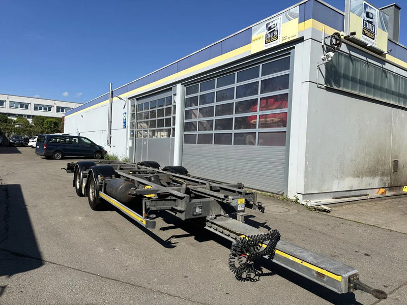 H&W 4 x Tandem Lafette MEGA verzinkt Mitnahmestapl. 7. 3 x Tandem Lafette MEGA verzinkt Mitnahmestapl. 7.82 m - Konteinerveduk/ Tõstuk järelhaagis: pilt 3 H&W 4 x Tandem Lafette MEGA verzinkt Mitnahmestapl. 7. 3 x Tandem Lafette MEGA verzinkt Mitnahmestapl. 7.82 m - Konteinerveduk/ Tõstuk järelhaagis: pilt 3