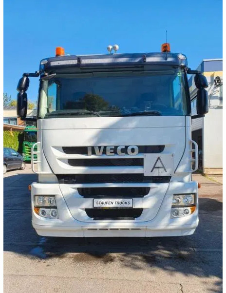 Iveco 260S 42 WAAGE 5 m³ Zöller Medium XXL 24 Umleerer - Prügiauto: pilt 2 Iveco 260S 42 WAAGE 5 m³ Zöller Medium XXL 24 Umleerer - Prügiauto: pilt 2