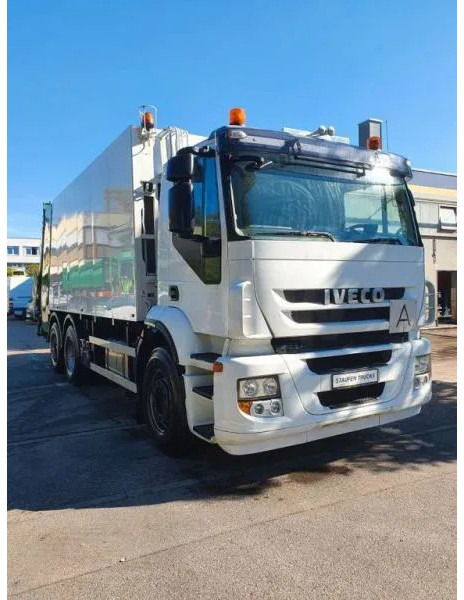 Iveco 260S 42 WAAGE 5 m³ Zöller Medium XXL 24 Umleerer - Prügiauto: pilt 3 Iveco 260S 42 WAAGE 5 m³ Zöller Medium XXL 24 Umleerer - Prügiauto: pilt 3