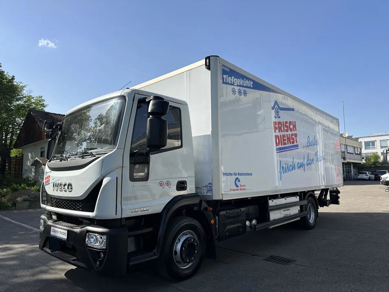 Iveco EuroCargo 140 140-250 Tiefkühl Multitemp - Külmutiga veoauto: pilt 1 Iveco EuroCargo 140 140-250 Tiefkühl Multitemp - Külmutiga veoauto: pilt 1