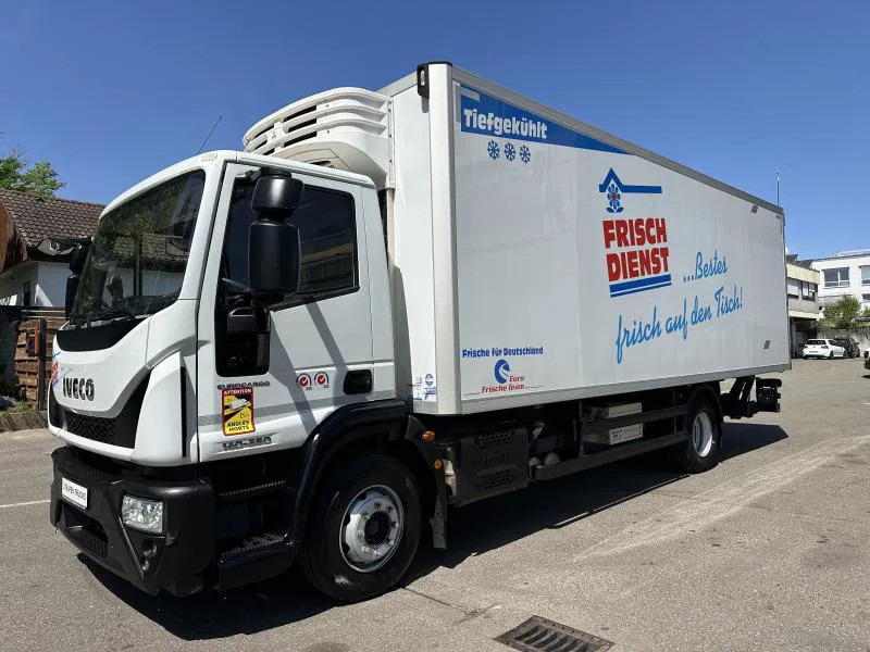 Iveco Tiefkühl Mitsubishi TDJ 300 Klima Tiefkühl Mitsubishi TDJ 300 Klima - Külmutiga veoauto: pilt 1 Iveco Tiefkühl Mitsubishi TDJ 300 Klima Tiefkühl Mitsubishi TDJ 300 Klima - Külmutiga veoauto: pilt 1